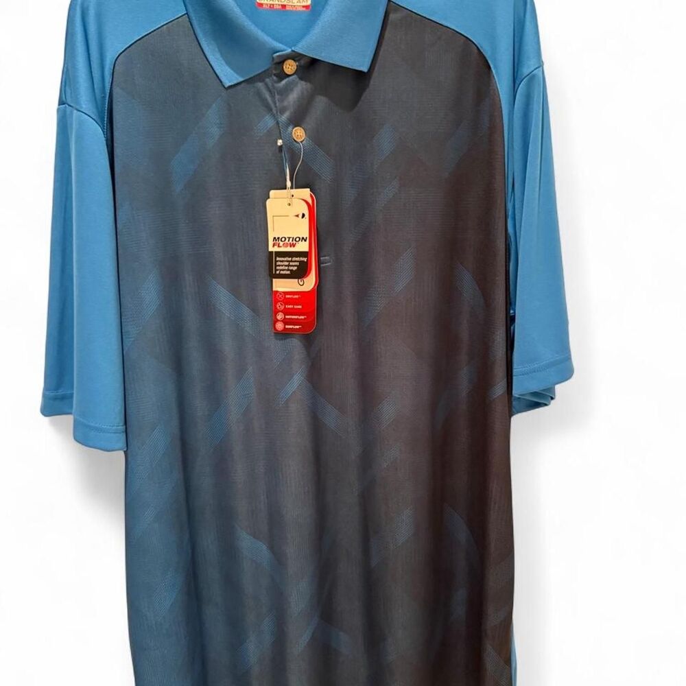 Grand-slam Men's Polo-shirt Big & Tall XL T